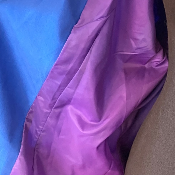 Sellecas Silk Royal blue 100% silk blazer - Picture 11 of 11